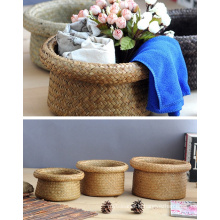 (BC-ST1069) High Quality Handcraft Natural Straw Basket